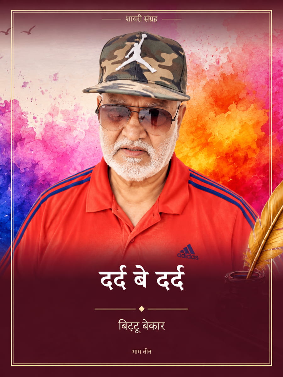 दर्द बे दर्द