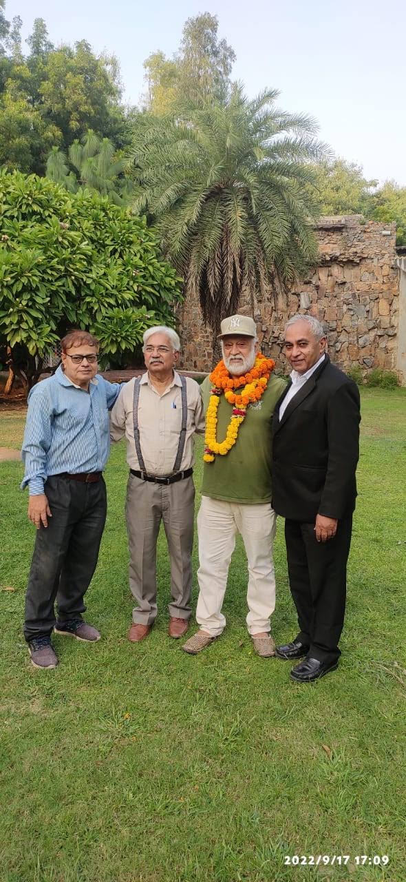 पुस्तक विमोचन — "दिल से लिखे"